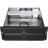 Chieftec UNC-409S-AIO-OP, Rack, Server-Gehäuse schwarz