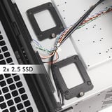 Chieftec UNC-409S-AIO-OP, Rack, Server-Gehäuse schwarz