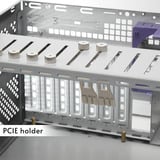Chieftec UNC-409S-AIO-OP, Rack, Server-Gehäuse schwarz