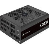 Corsair HX1000i 1000W, PC-Netzteil schwarz, Kabel-Management, 1000 Watt