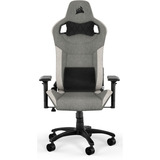Corsair T3 Rush Gaming-Stuhl grau/weiß, mit Stoffbezug (2023)
