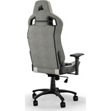 Corsair T3 Rush Gaming-Stuhl grau/weiß, mit Stoffbezug (2023)