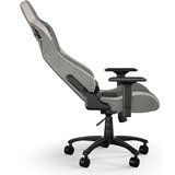 Corsair T3 Rush Gaming-Stuhl grau/weiß, mit Stoffbezug (2023)