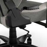 Corsair T3 Rush Gaming-Stuhl grau/weiß, mit Stoffbezug (2023)