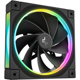 DeepCool FL12R, Gehäuselüfter schwarz, Reverse, 120 mm