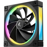 DeepCool FL12R, Gehäuselüfter schwarz, Reverse, 120 mm