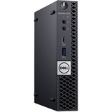 Dell Optiplex 7070 MFF Generalüberholt , Mini-PC schwarz, Windows 11 Pro