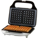 Domo Waffeleisen XL DO9133W weiß, 900 Watt