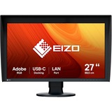 EIZO CG2700S ColorEdge, LED-Monitor 69 cm (27 Zoll), schwarz, WQHD, IPS, USB-C