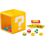 EPOCH Traumwiesen Games - Super Mario Question Block Game, Geschicklichkeitsspiel 