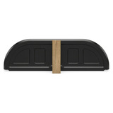 Gozney Dome Gen 2.0 XL Tür mit Dichtung schwarz, mit Luftschieber, für Dome Pizzaofen