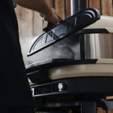 Gozney Dome Gen 2.0 XL Tür mit Dichtung schwarz, mit Luftschieber, für Dome Pizzaofen