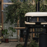 Gozney Dome Gen 2.0 XL Tür mit Dichtung schwarz, mit Luftschieber, für Dome Pizzaofen