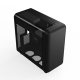 HYTE X50 , Tower-Gehäuse schwarz, Tempered Glass