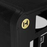 HYTE X50 , Tower-Gehäuse schwarz, Tempered Glass
