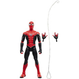 Hasbro Marvel Legends Serie Spider-Man Upgrade-Anzug Actionfigur, Spielfigur 