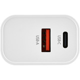 Intenso Power Adapter W30AC, Ladegerät weiß, 30W