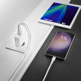 Intenso Power Adapter W30AC, Ladegerät weiß, 30W