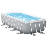 Frame Pool Set Prism Rectangular 400 x 200 x 122cm, Schwimmbad