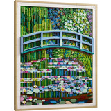 LEGO 31220 Art Claude Monet - Brücke über einen Seerosenteich, Konstruktionsspielzeug 