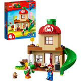 LEGO 72057 Super Mario Yoshi besucht Marios Haus, Konstruktionsspielzeug 