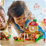 LEGO 72057 Super Mario Yoshi besucht Marios Haus, Konstruktionsspielzeug 