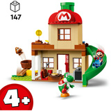 LEGO 72057 Super Mario Yoshi besucht Marios Haus, Konstruktionsspielzeug 