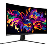 MSI MPG 321CURXDE QD-OLED, Gaming-Monitor 80 cm (31.5 Zoll), schwarz, UltraHD/4K, QD-OLED, Curved, USB-Hub, KVM, 240Hz Panel