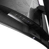 MSI MPG 321CURXDE QD-OLED, Gaming-Monitor 80 cm (31.5 Zoll), schwarz, UltraHD/4K, QD-OLED, Curved, USB-Hub, KVM, 240Hz Panel