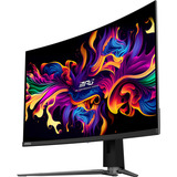 MSI MPG 321CURXDE QD-OLED, Gaming-Monitor 80 cm (31.5 Zoll), schwarz, UltraHD/4K, QD-OLED, Curved, USB-Hub, KVM, 240Hz Panel