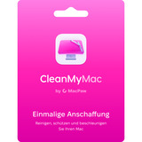 MacPaw CleanMyMac, Sicherheit, Utilities-Software Deutsch, 1 Lizenz
