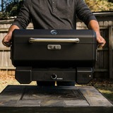 Masterbuilt Tragbarer Holzkohlegrill und Smoker schwarz, ohne Wagen