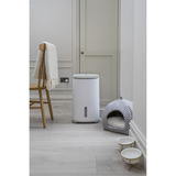 Meaco Dry Arete One 20L Kompressor-Luftentfeuchter und Luftreiniger weiß/beige, 216 Watt, für Räume bis zu 100m²