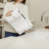 Meaco Dry Arete One 20L Kompressor-Luftentfeuchter und Luftreiniger weiß/beige, 216 Watt, für Räume bis zu 100m²