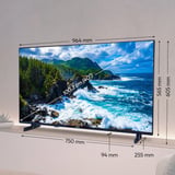 Medion LIFE MD 840101, LED-Fernseher 100.3 cm (40 Zoll), schwarz, FullHD, PVR, WLAN, Bluetooth