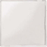 Merten Wippe transparent/polarweiß für Wechselschalter, Kreuzschalter und Taster MEG3340-3500 Retail