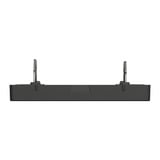 Merten Zentralplatte mit integrierten Verschlussschiebern aus Thermoplast lackiert anthrazit, Retail