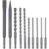 Metabo SDS-plus Bohrer-Meisselset SP, 10-teilig, Meißel- & Bohrer-Satz 