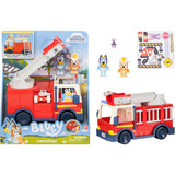 Moose Toys Bluey S10 - Feuerwehrauto, Spielfahrzeug 
