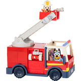 Moose Toys Bluey S10 - Feuerwehrauto, Spielfahrzeug 
