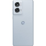 Motorola Edge 50 Fusion 256GB, Handy Marshmallow Blue, Kunstleder, Dual SIM, Android 14, 8 GB LPDDR5