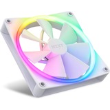 NZXT F140 RGB DUO Twin 140x140x25, Gehäuselüfter weiß, 2er Pack, inkl. RGB-Controller