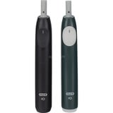  Oral-B iO Series 2 + 2. Handstück Night Black/Forest Green, Elektrische Zahnbürste dunkelgrün/schwarz