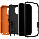 Otterbox Defender Pro, Handyhülle orange/schwarz, iPhone 17, MagSafe