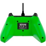 PDP Wired Controller - Neon Carbon, Gamepad anthrazit/grün, für Xbox Series X|S, Xbox One, PC