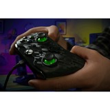 PDP Wired Controller - Neon Carbon, Gamepad anthrazit/grün, für Xbox Series X|S, Xbox One, PC