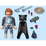 PLAYMOBIL 71835 Heroes: Schatten-Held, Konstruktionsspielzeug 