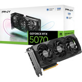 PNY GeForce RTX 5070, Grafikkarte DLSS 4, 3x DisplayPort, 1x HDMI 2.1