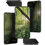 PanzerGlass ECO MATRIX 4-Way Displayschutz Ultra-Wide Fit, Schutzfolie transparent, Samsung Galaxy S25 / S24, AlignerKit