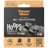 PanzerGlass PanzerGlass Hoops Titanium, Schutzfolie titan, iPhone 15 Pro / 15 Max